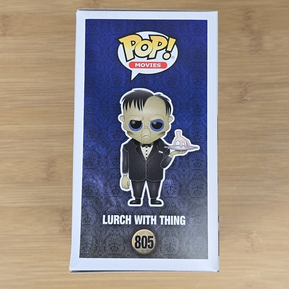 Funko Pop! Lurch with Thing Vinyl Figure - Picture 4 of 9